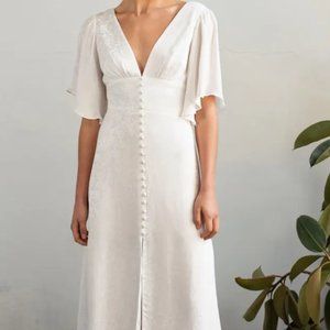 Jenny Yoo Lucinda Ivory Dress